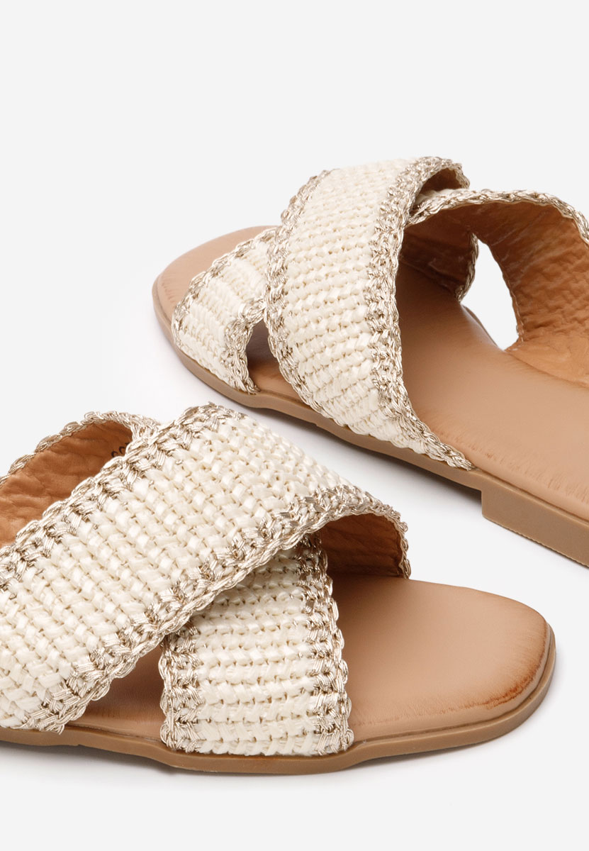 Παντόφλεσ χωρις τακούνι Jamira μπεζ