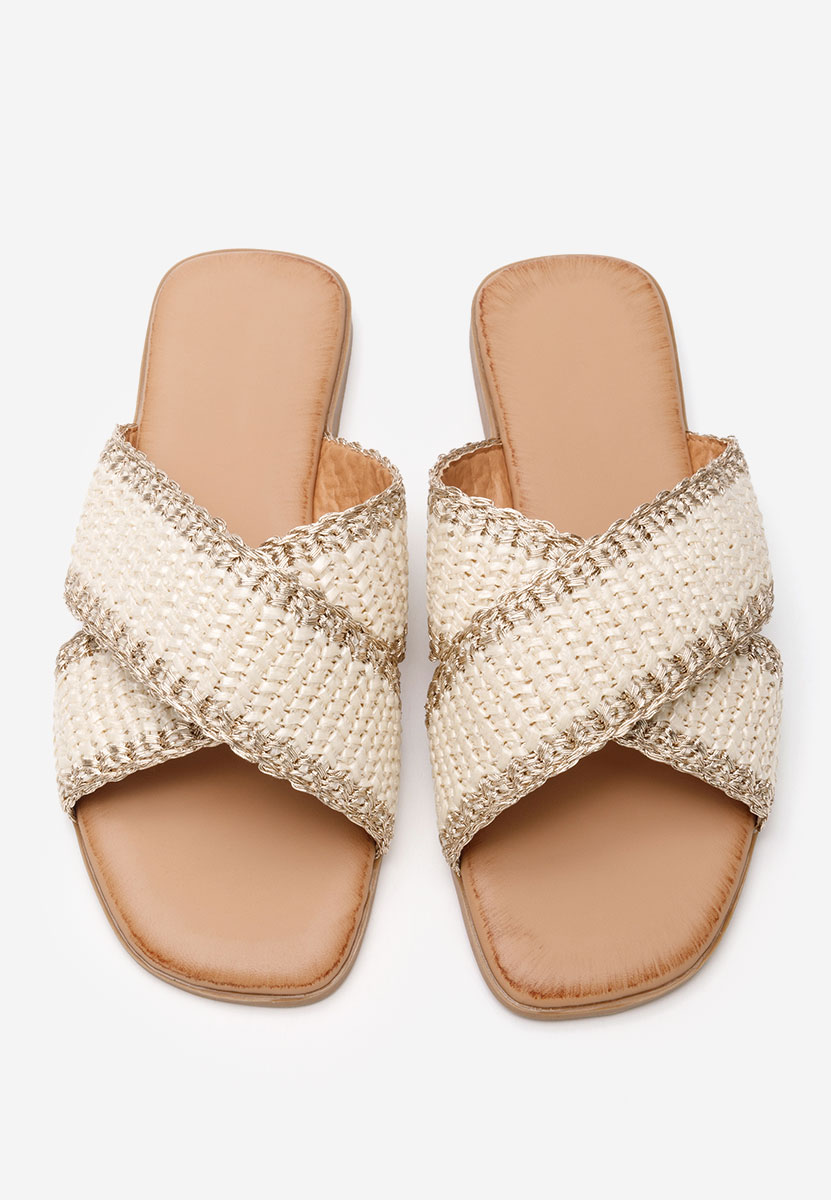 Παντόφλεσ χωρις τακούνι Jamira μπεζ