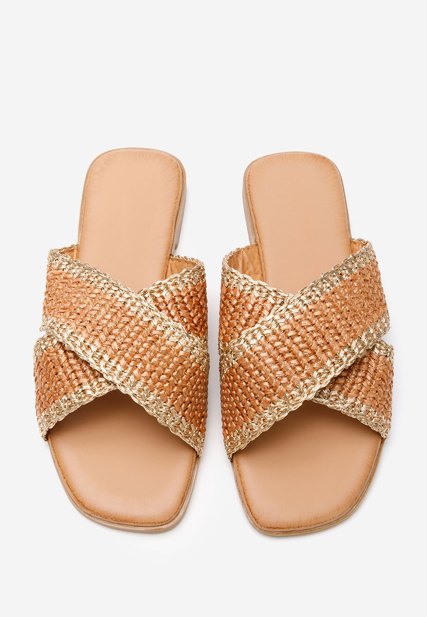 Παντόφλεσ χωρις τακούνι Jamira ταμπά