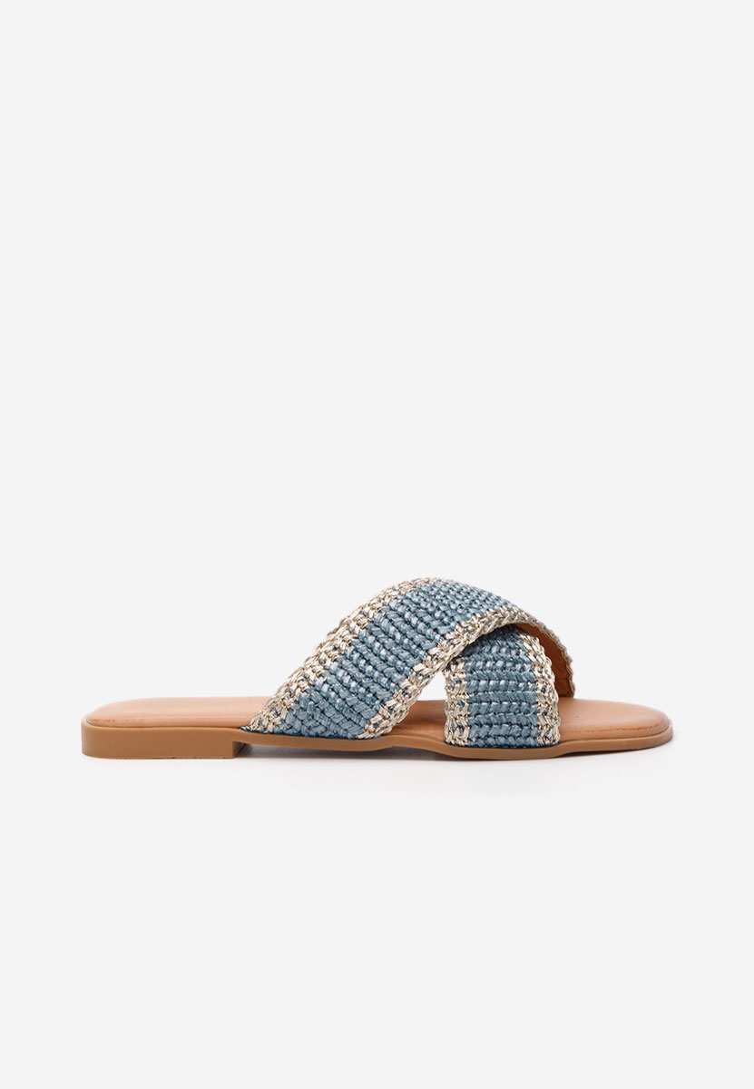 Παντόφλεσ χωρις τακούνι Jamira μπλε