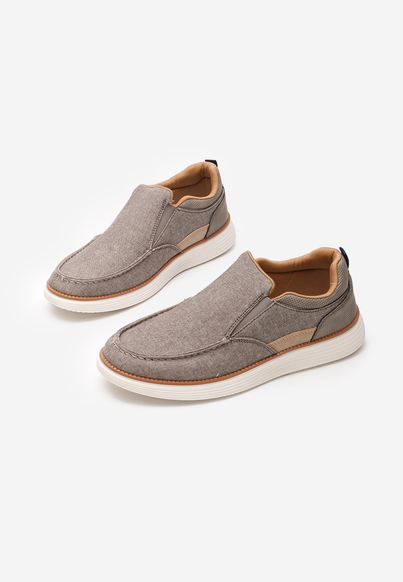 Mοκασινια ανδρικά Alfonzo χακι