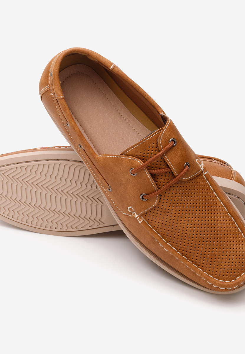 Mοκασινια ανδρικά Edward V2 ταμπά