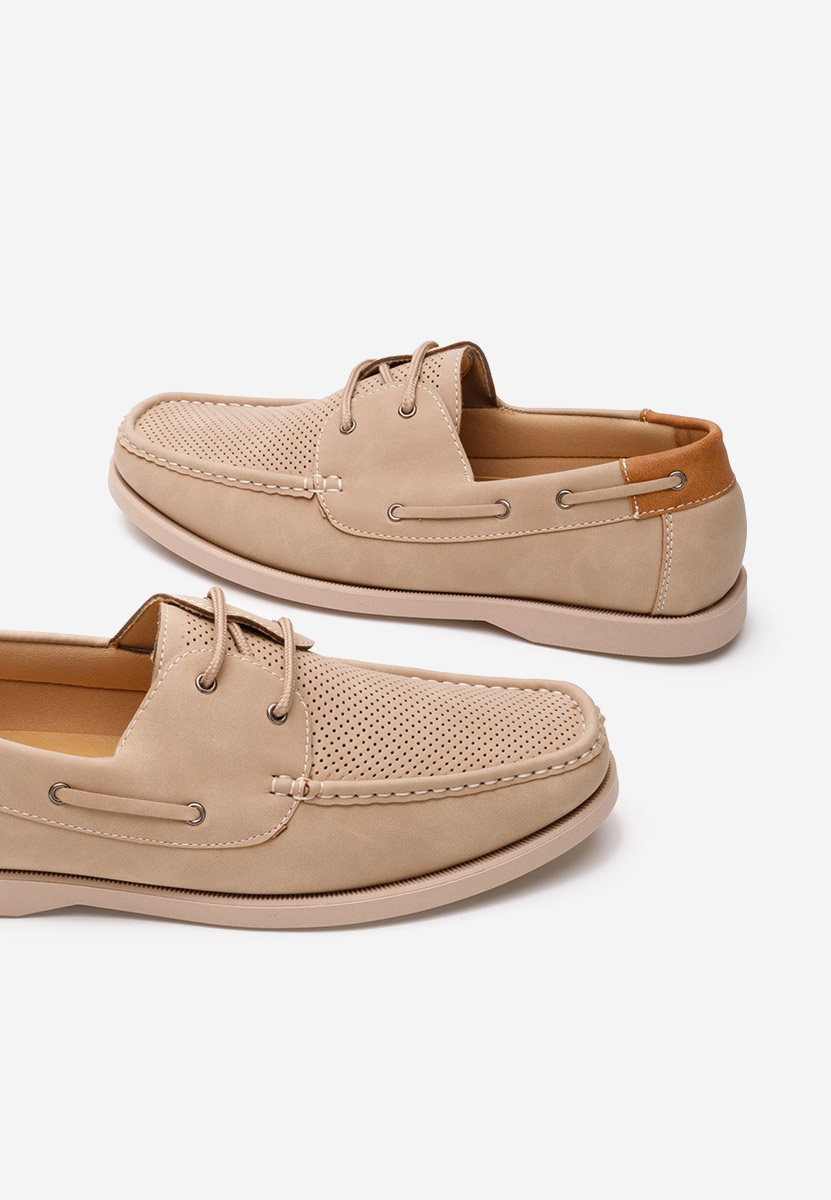 Mοκασινια ανδρικά Edward V2 μπεζ