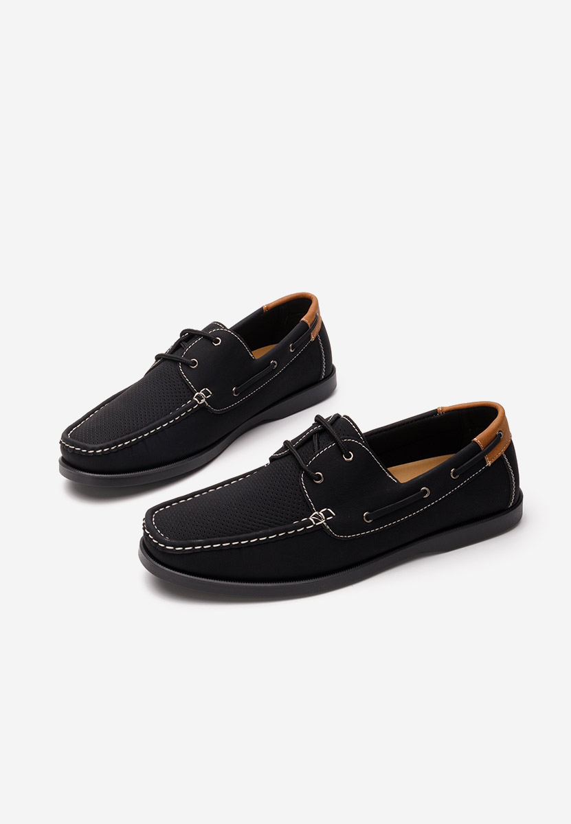 Mοκασινια ανδρικά Edward V2 μαύρα