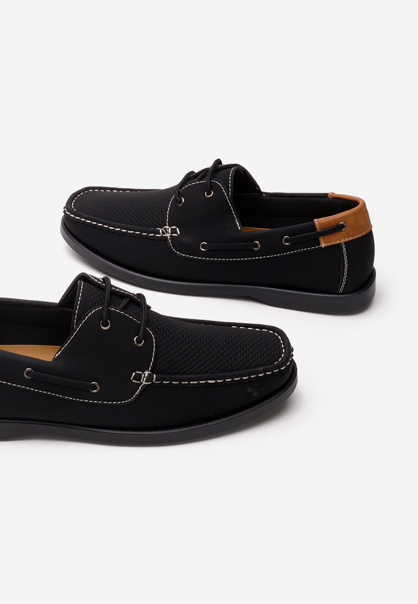 Mοκασινια ανδρικά Edward V2 μαύρα