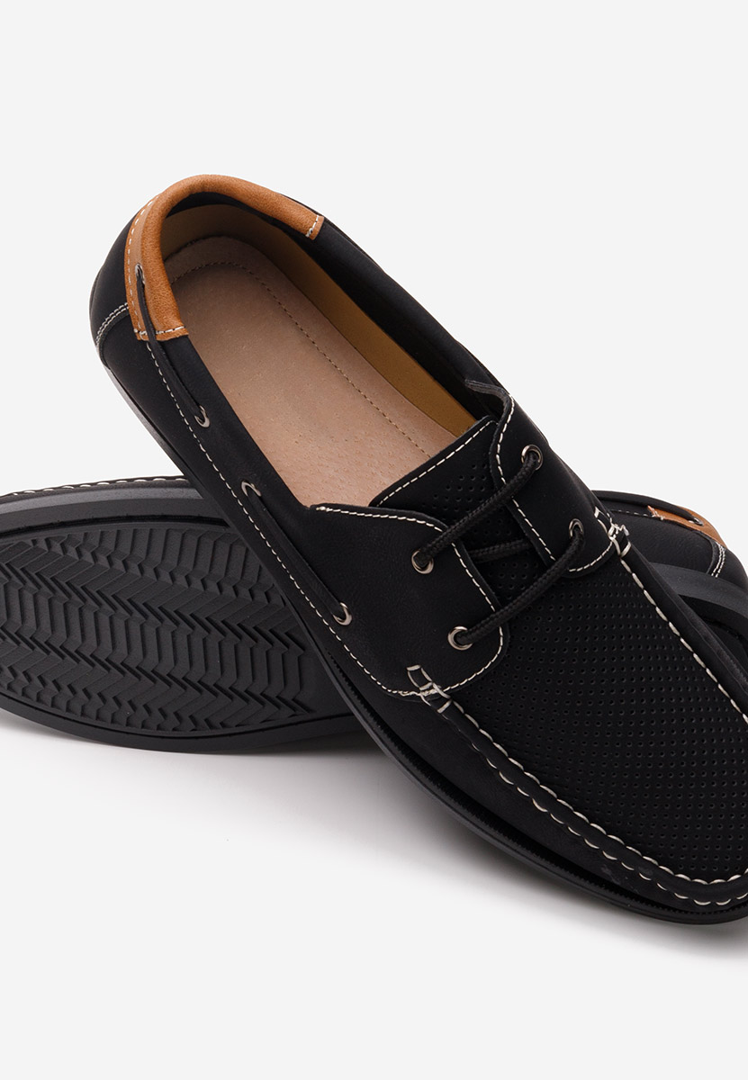 Mοκασινια ανδρικά Edward V2 μαύρα