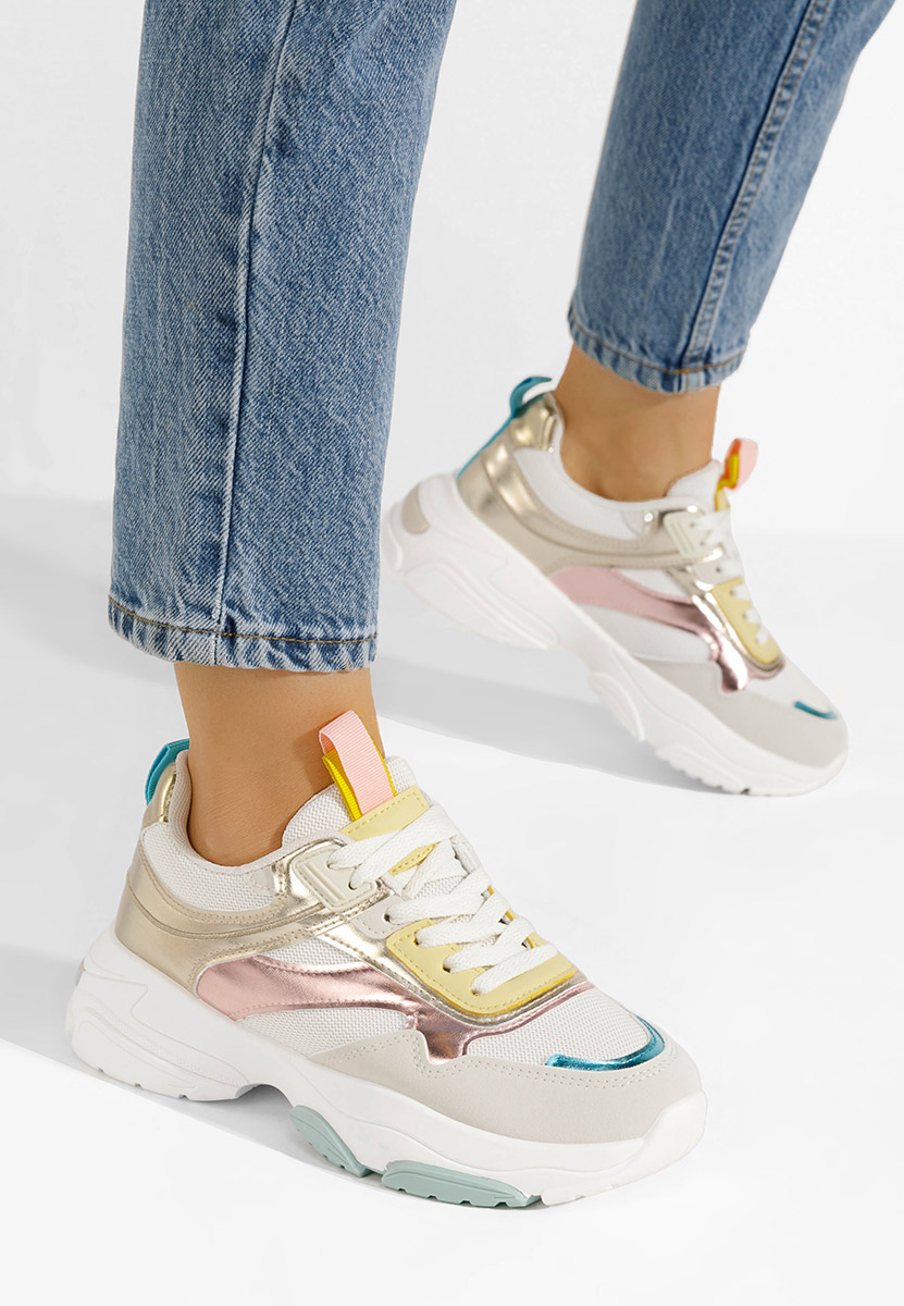 Sneakers γυναικεια Sidevena V2 πολυχρωμο