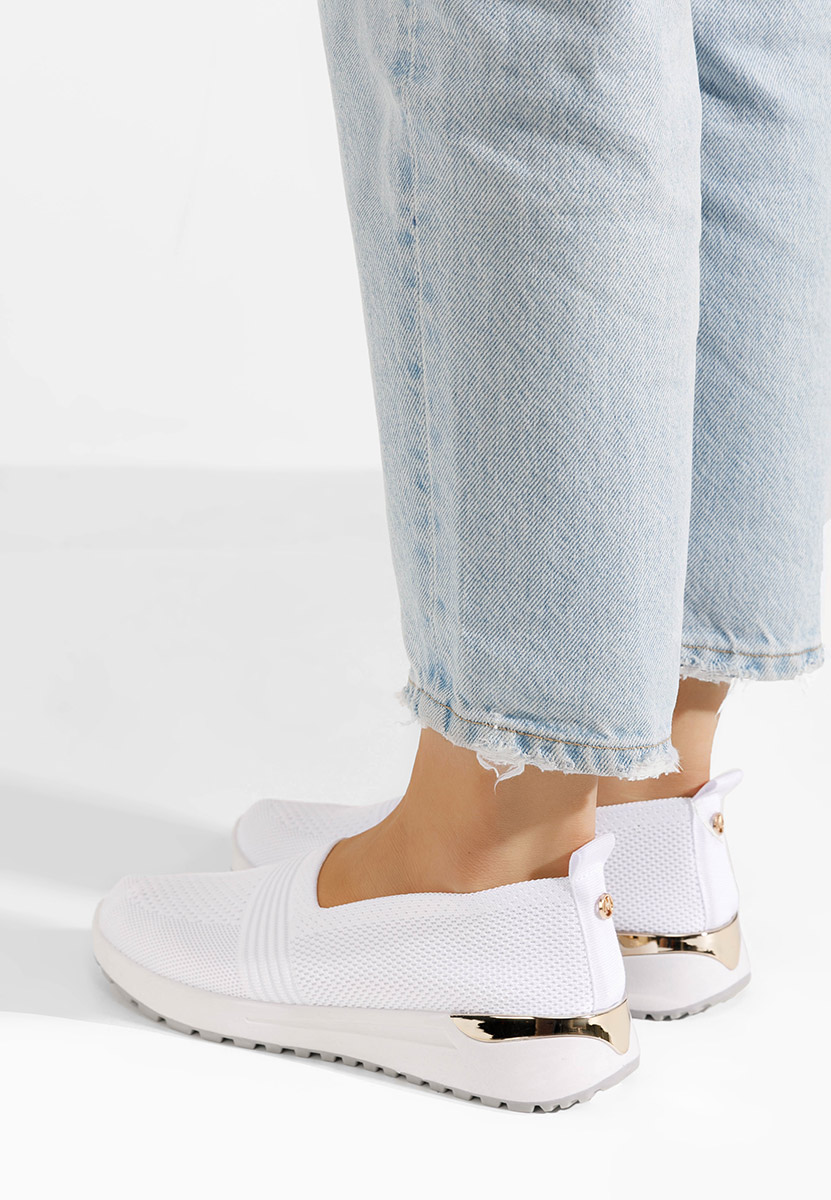Γυναικεία Slip-on Antrea λευκά