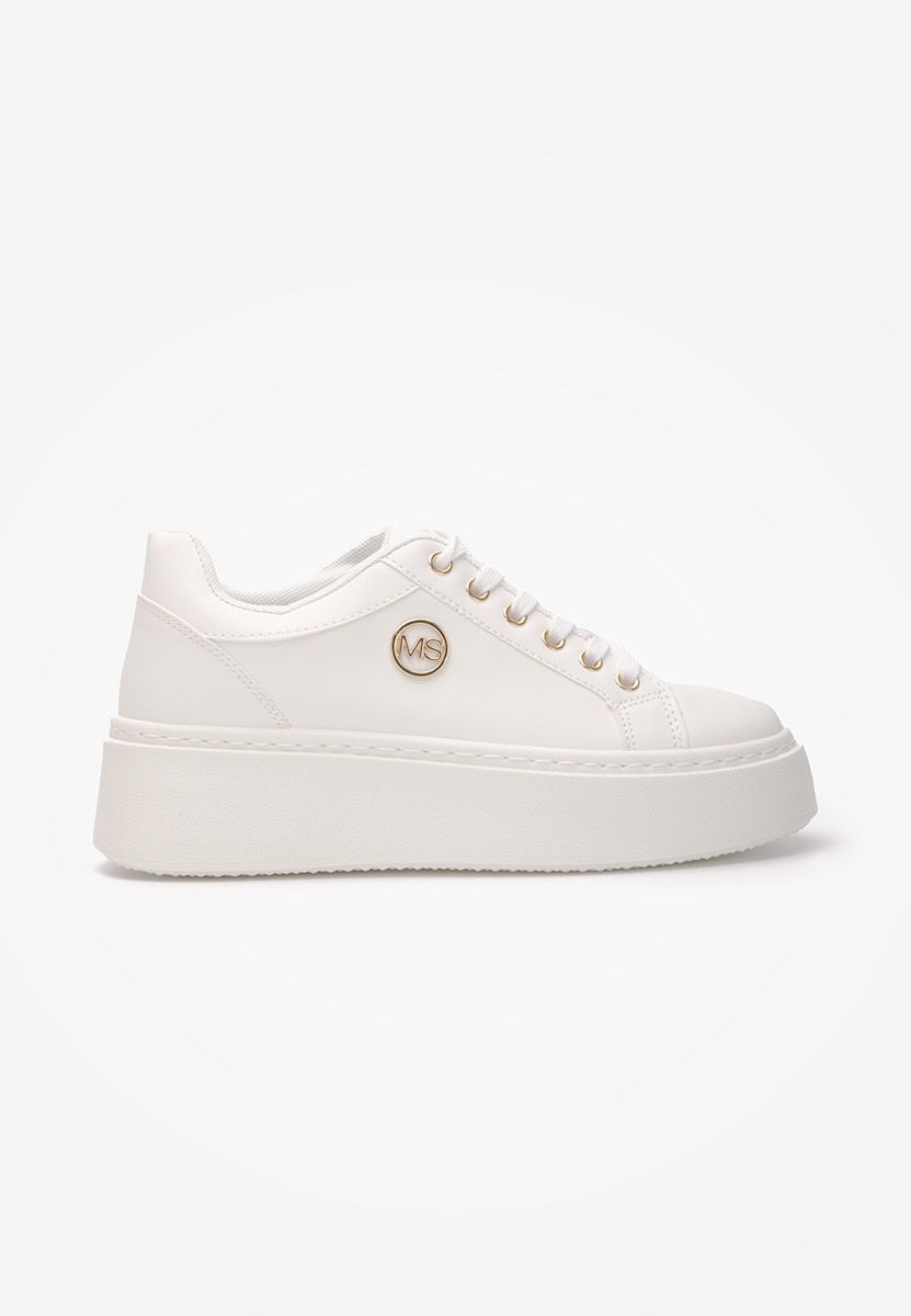 Sneakers με πλατφόρμα Azana V4 λευκά