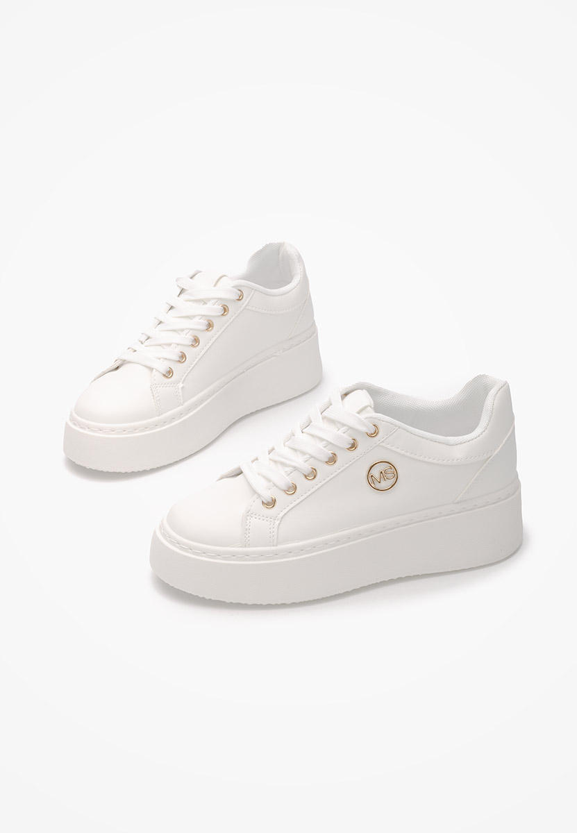 Sneakers με πλατφόρμα Azana V4 λευκά
