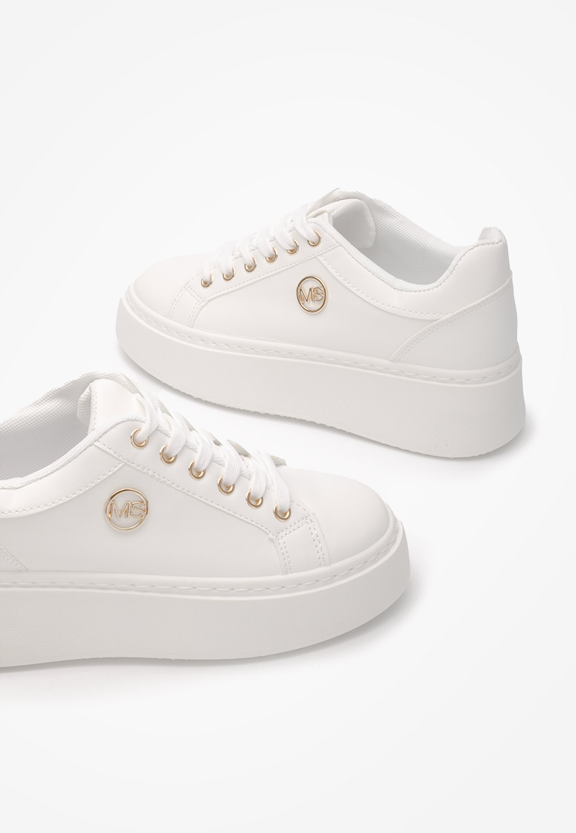Sneakers με πλατφόρμα Azana V4 λευκά
