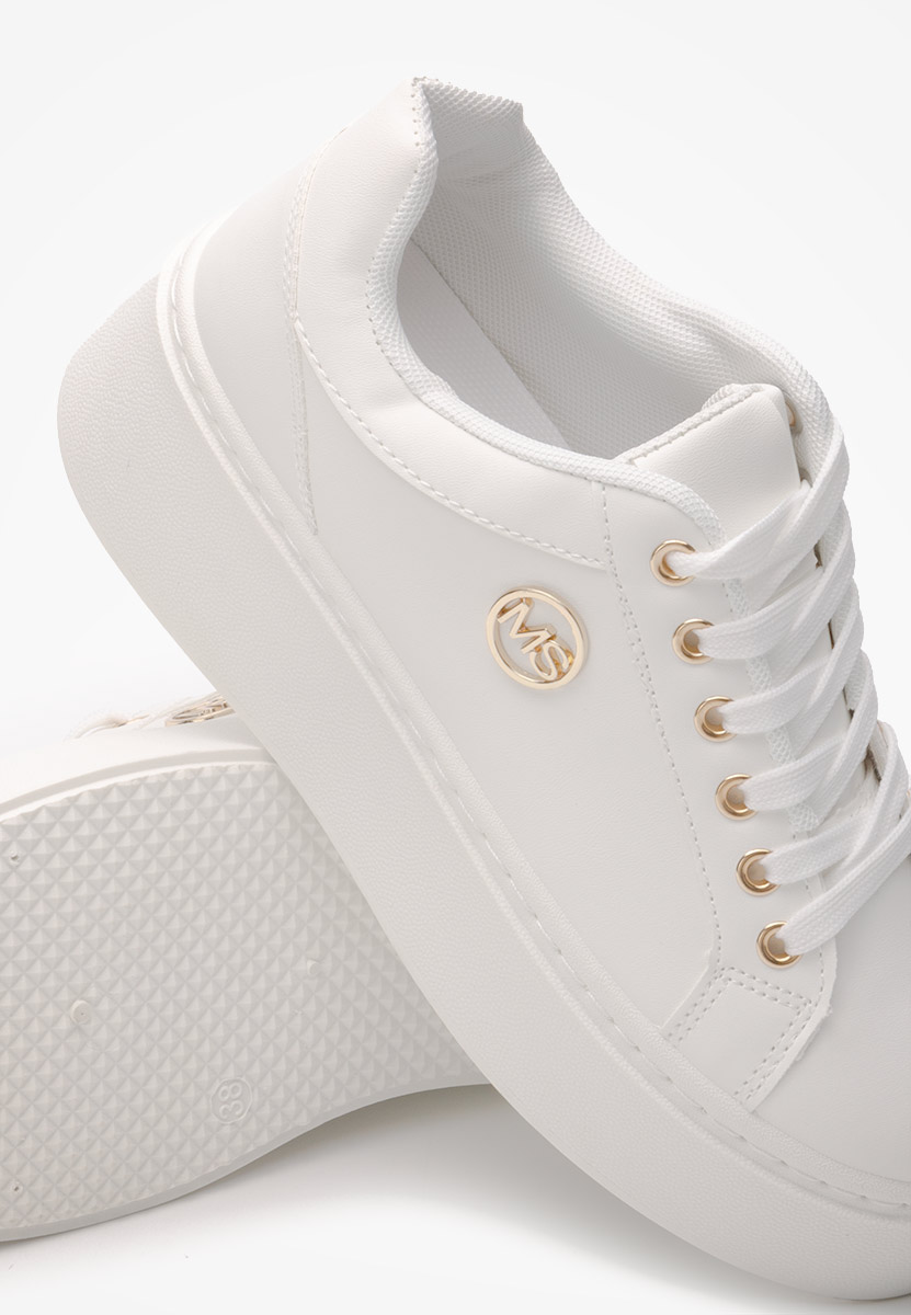 Sneakers με πλατφόρμα Azana V4 λευκά