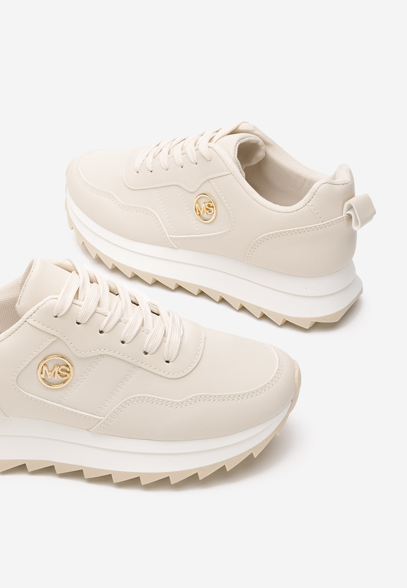 Sneakers γυναικεια Isobella V2 μπεζ