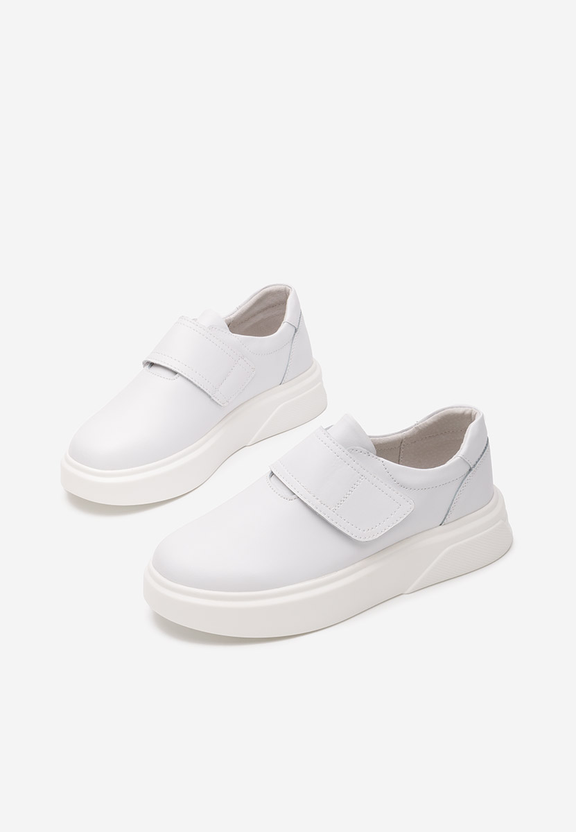 Παπούτσια Casual Kally λευκά