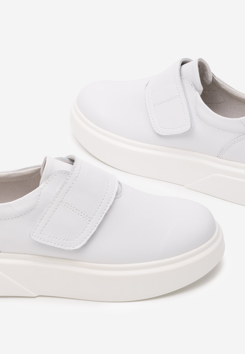 Παπούτσια Casual Kally λευκά