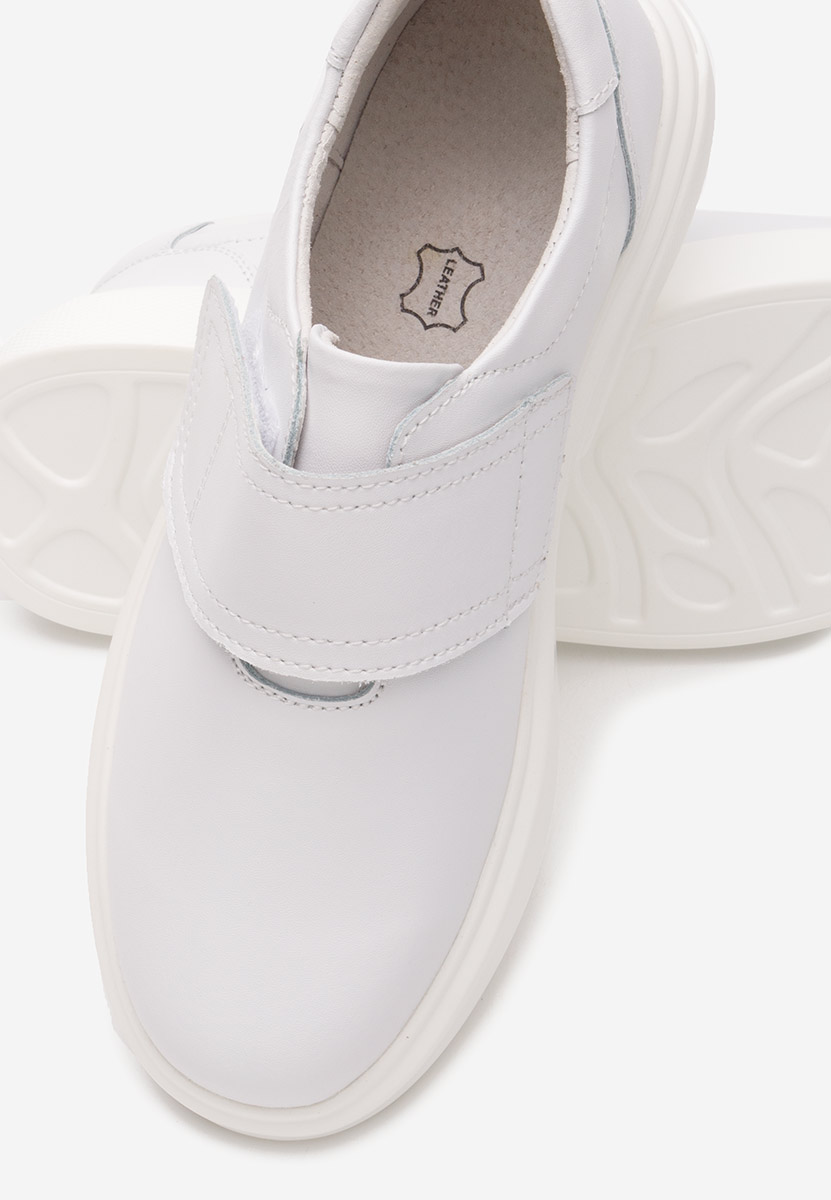 Παπούτσια Casual Kally λευκά