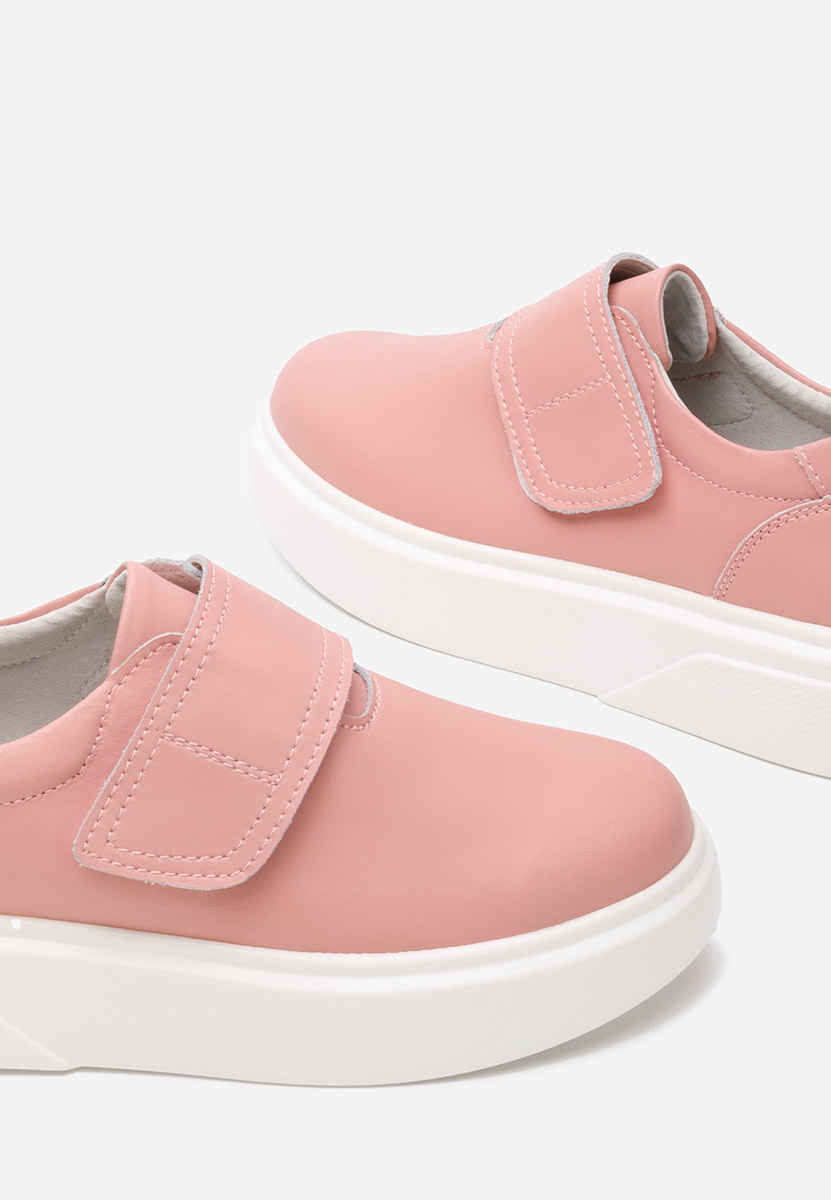 Παπούτσια Casual Kally ροζ