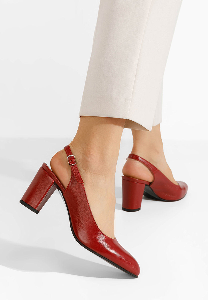 Γόβες slingback Corusa κοκκινο