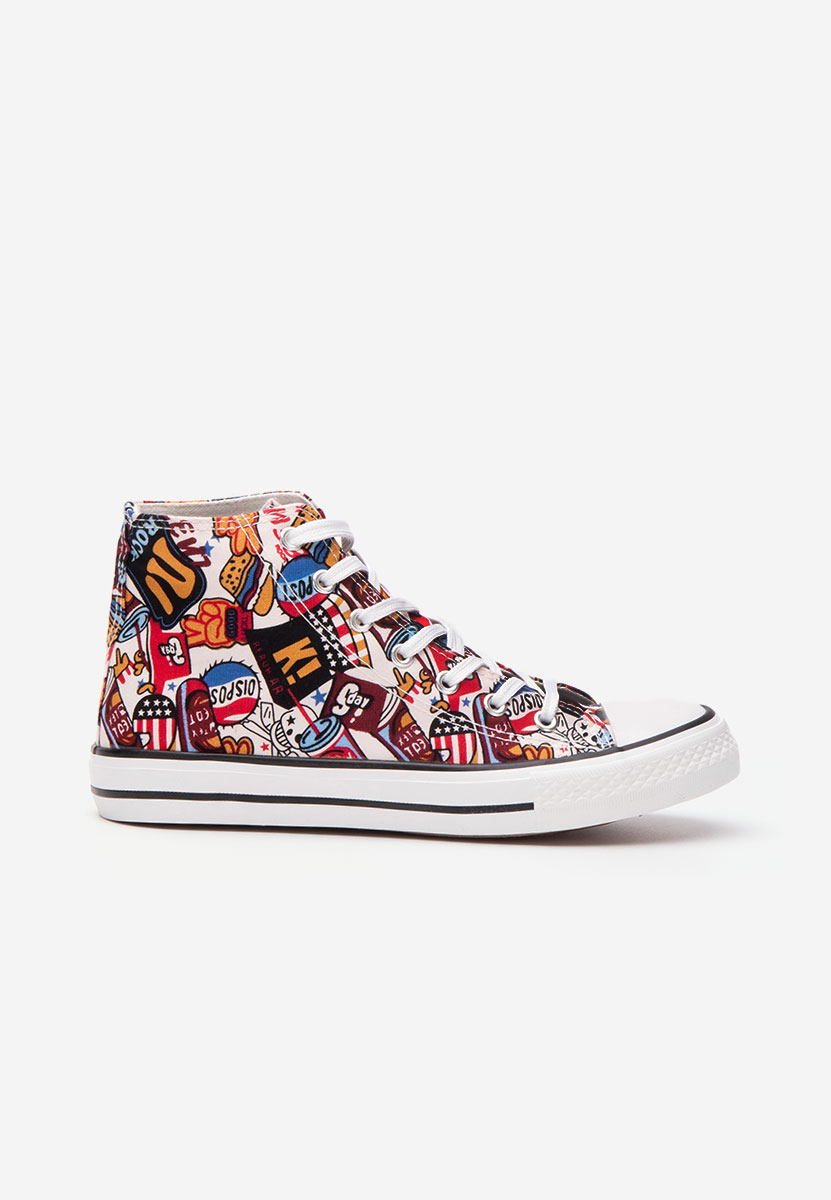 Γυναικεία sneakers αστραγάλο Antolia V7 πολυχρωμο