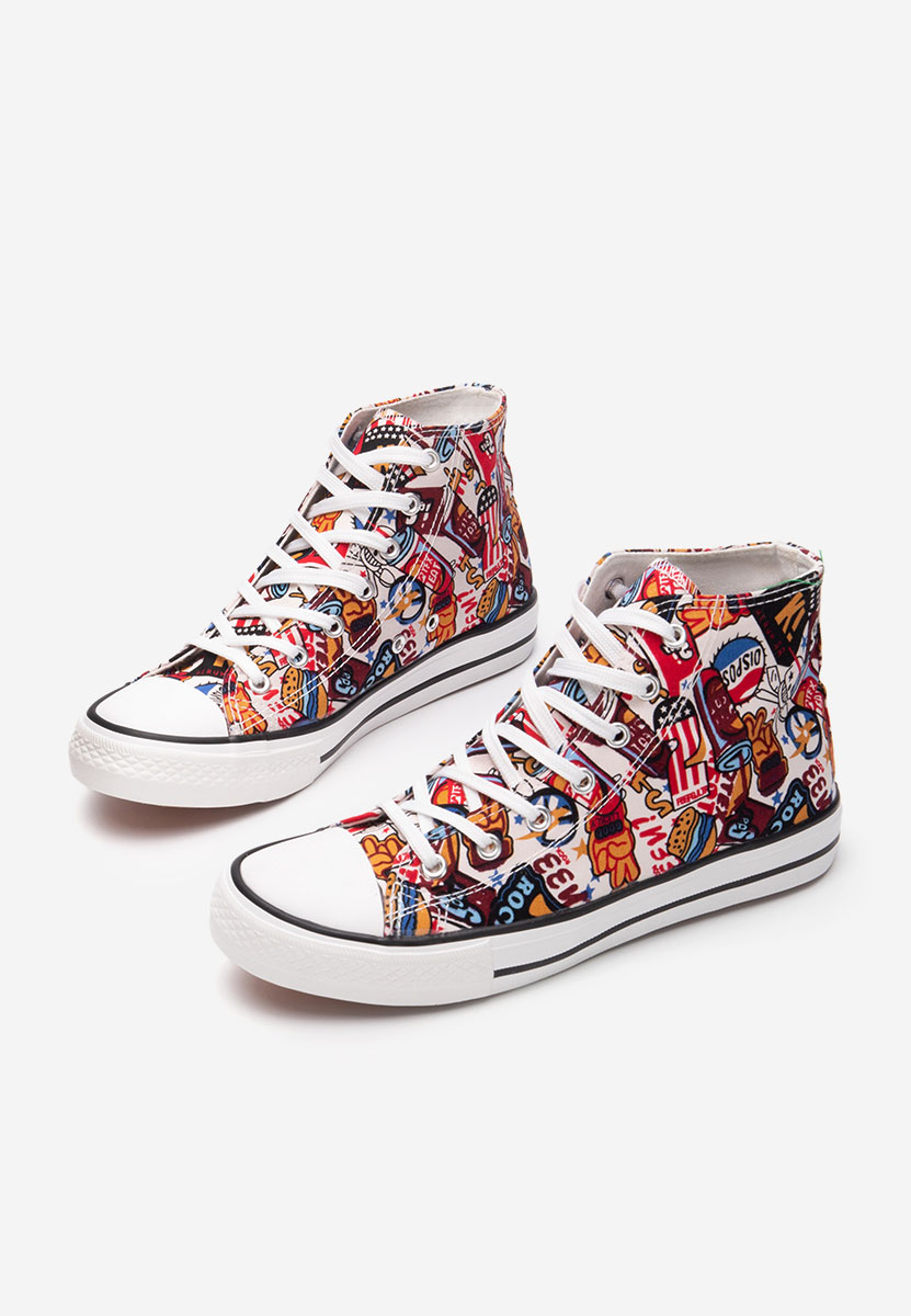 Γυναικεία sneakers αστραγάλο Antolia V7 πολυχρωμο