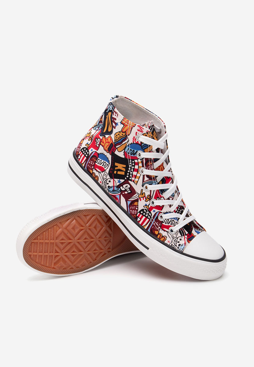 Γυναικεία sneakers αστραγάλο Antolia V7 πολυχρωμο