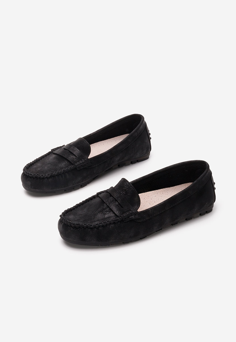 Μοκασίνια γυναικεια Luminia V3 μαύρα