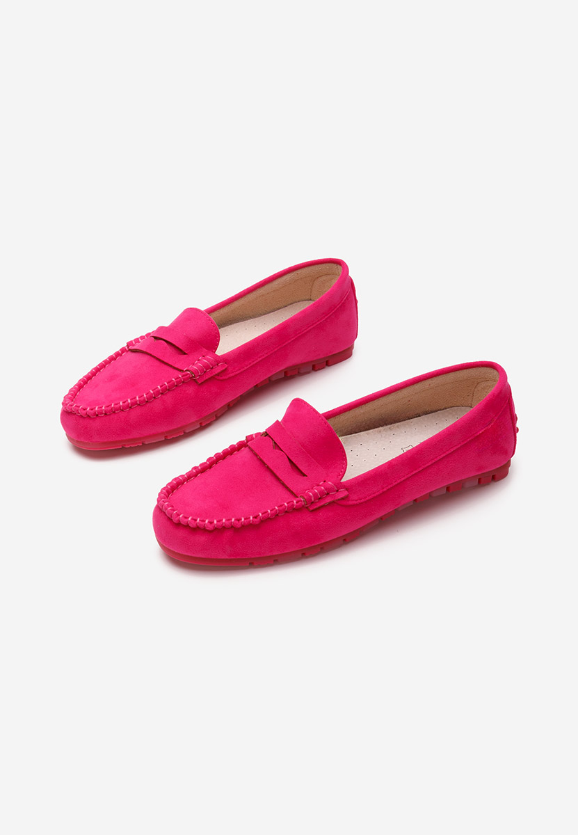 Μοκασίνια γυναικεια Luminia V2 φούξια