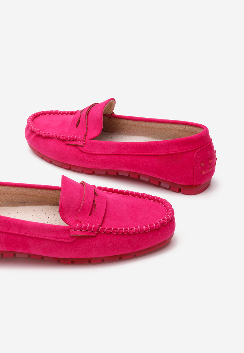 Μοκασίνια γυναικεια Luminia V2 φούξια