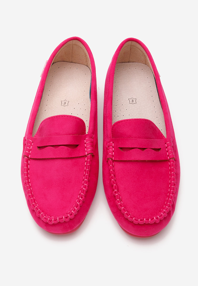 Μοκασίνια γυναικεια Luminia V2 φούξια