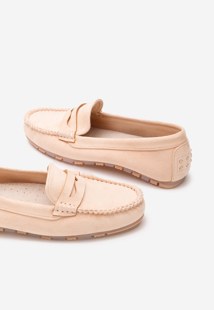 Μοκασίνια γυναικεια Luminia V2 ροζ