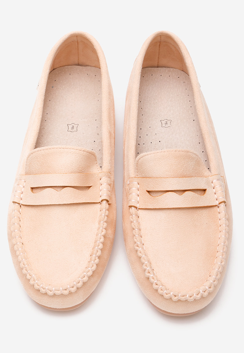 Μοκασίνια γυναικεια Luminia V2 ροζ