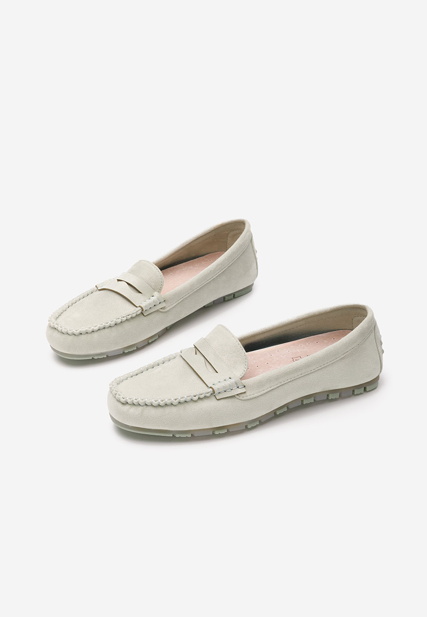 Μοκασίνια γυναικεια Luminia V2 πρασινα