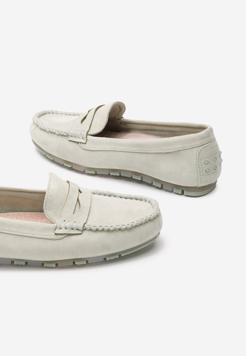 Μοκασίνια γυναικεια Luminia V2 πρασινα