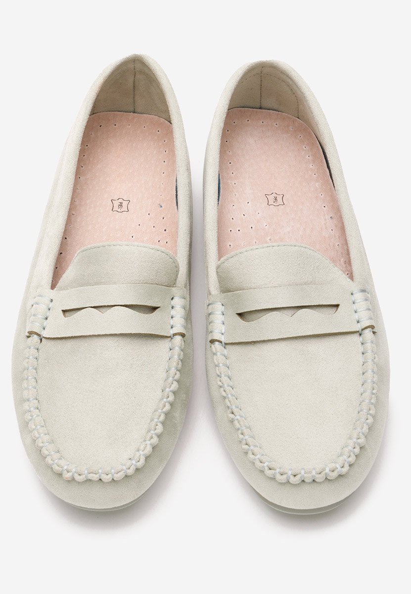 Μοκασίνια γυναικεια Luminia V2 πρασινα