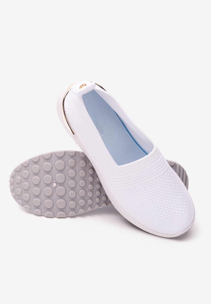 Γυναικεία Slip-on Antrea λευκά