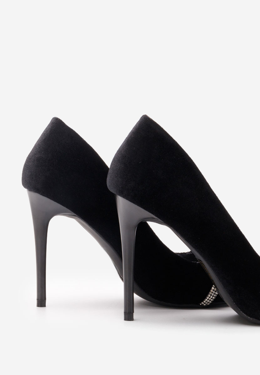 Γόβες Areya μαύρα