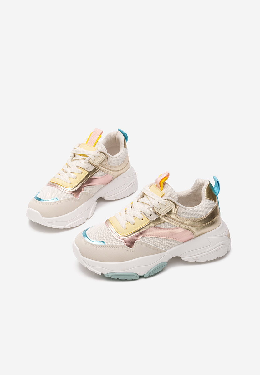 Sneakers γυναικεια Sidevena V2 πολυχρωμο