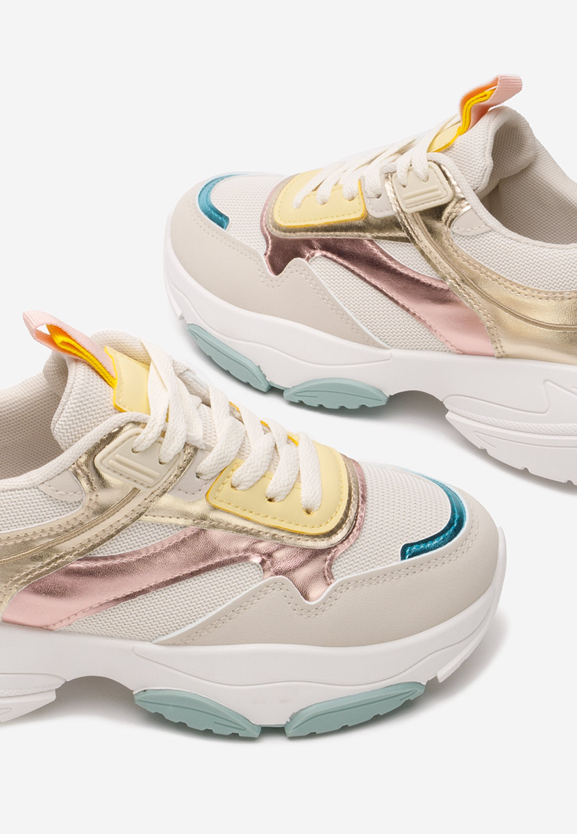 Sneakers γυναικεια Sidevena V2 πολυχρωμο