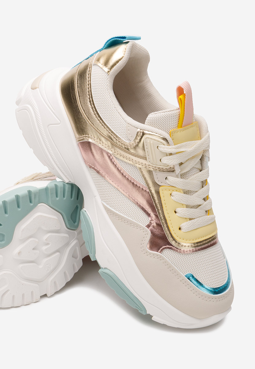 Sneakers γυναικεια Sidevena V2 πολυχρωμο