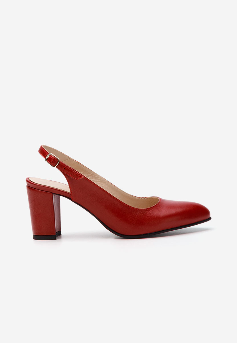 Γόβες slingback Corusa κοκκινο