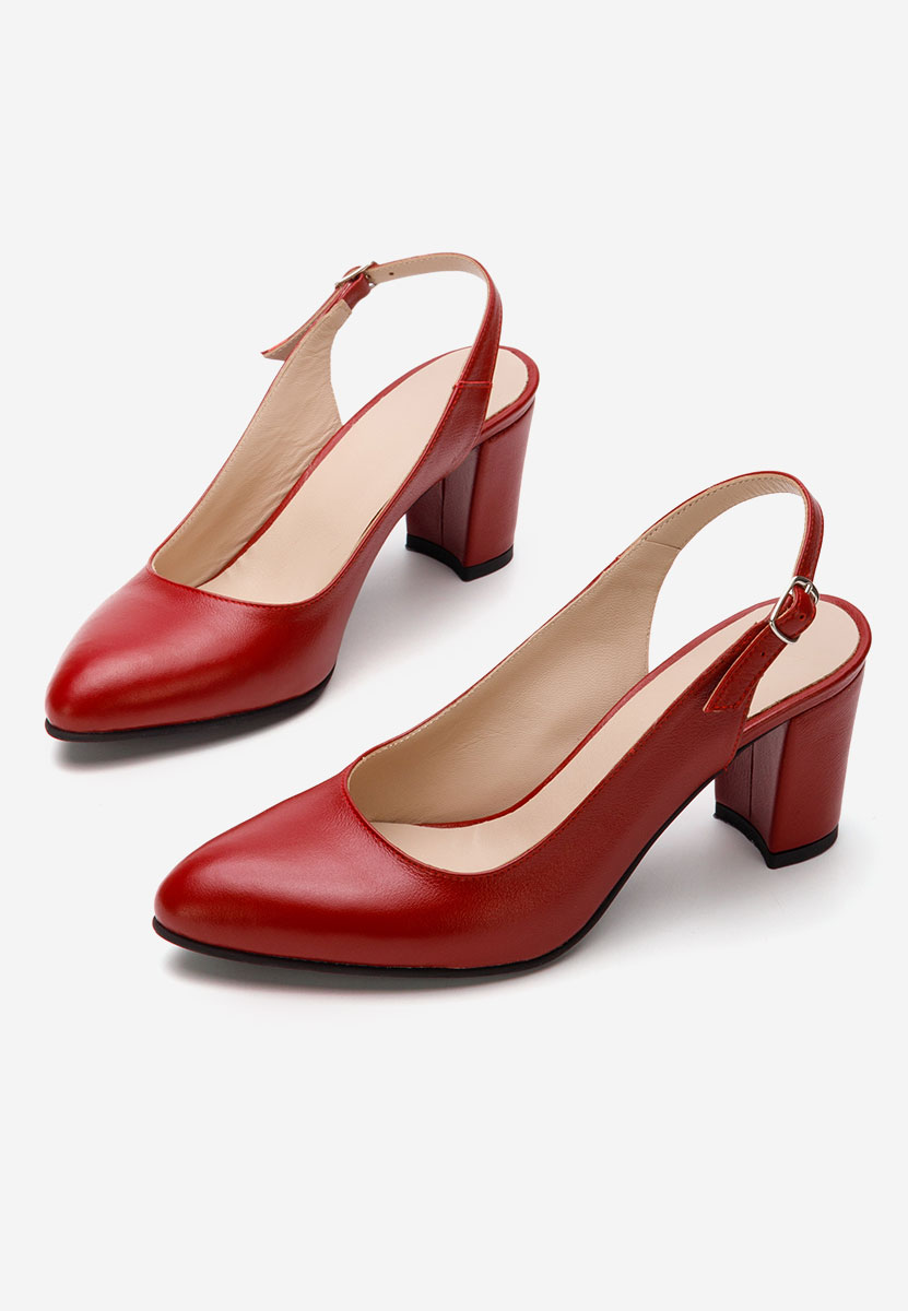 Γόβες slingback Corusa κοκκινο