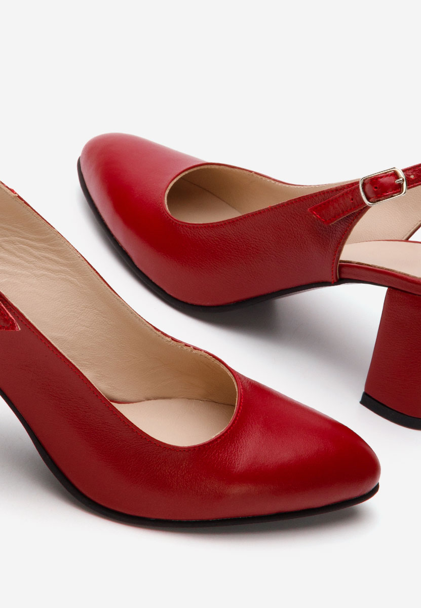 Γόβες slingback Corusa κοκκινο
