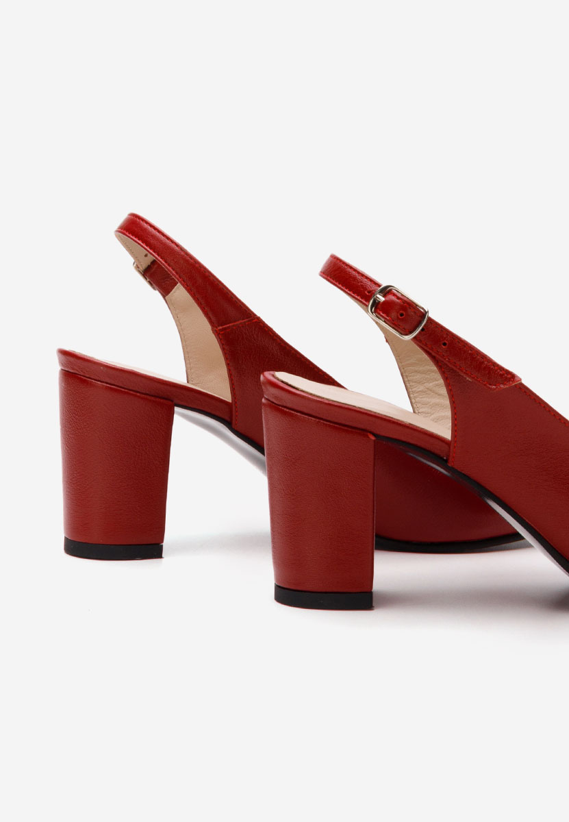 Γόβες slingback Corusa κοκκινο