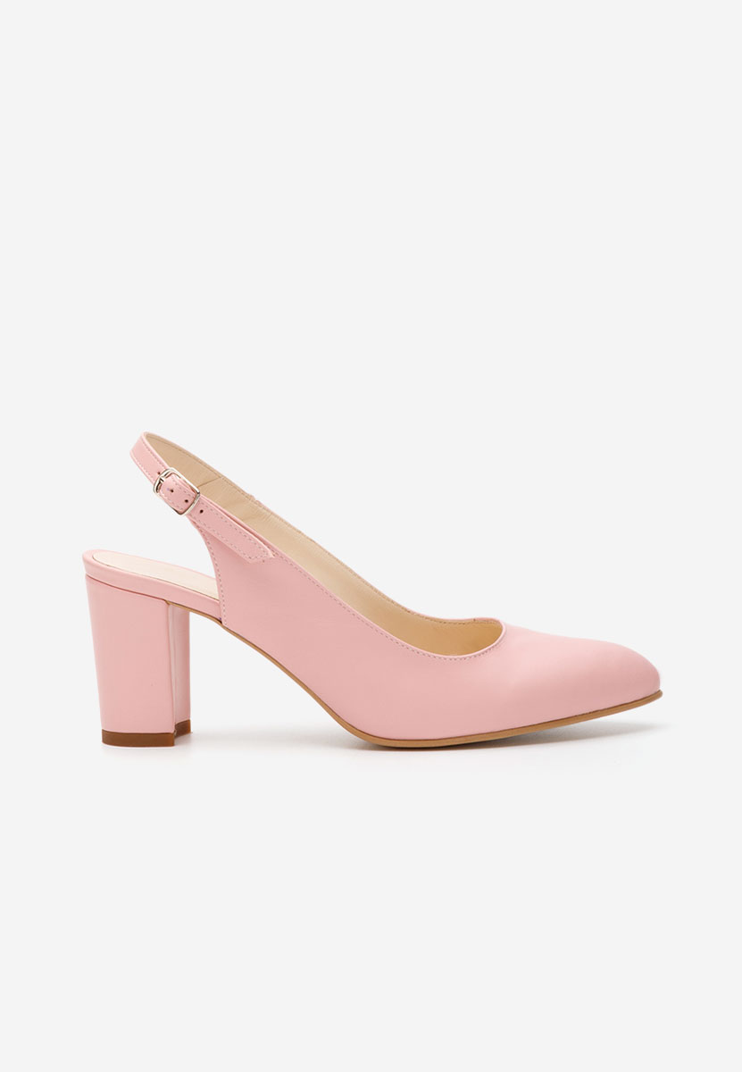 Γόβες slingback Corusa ροζ