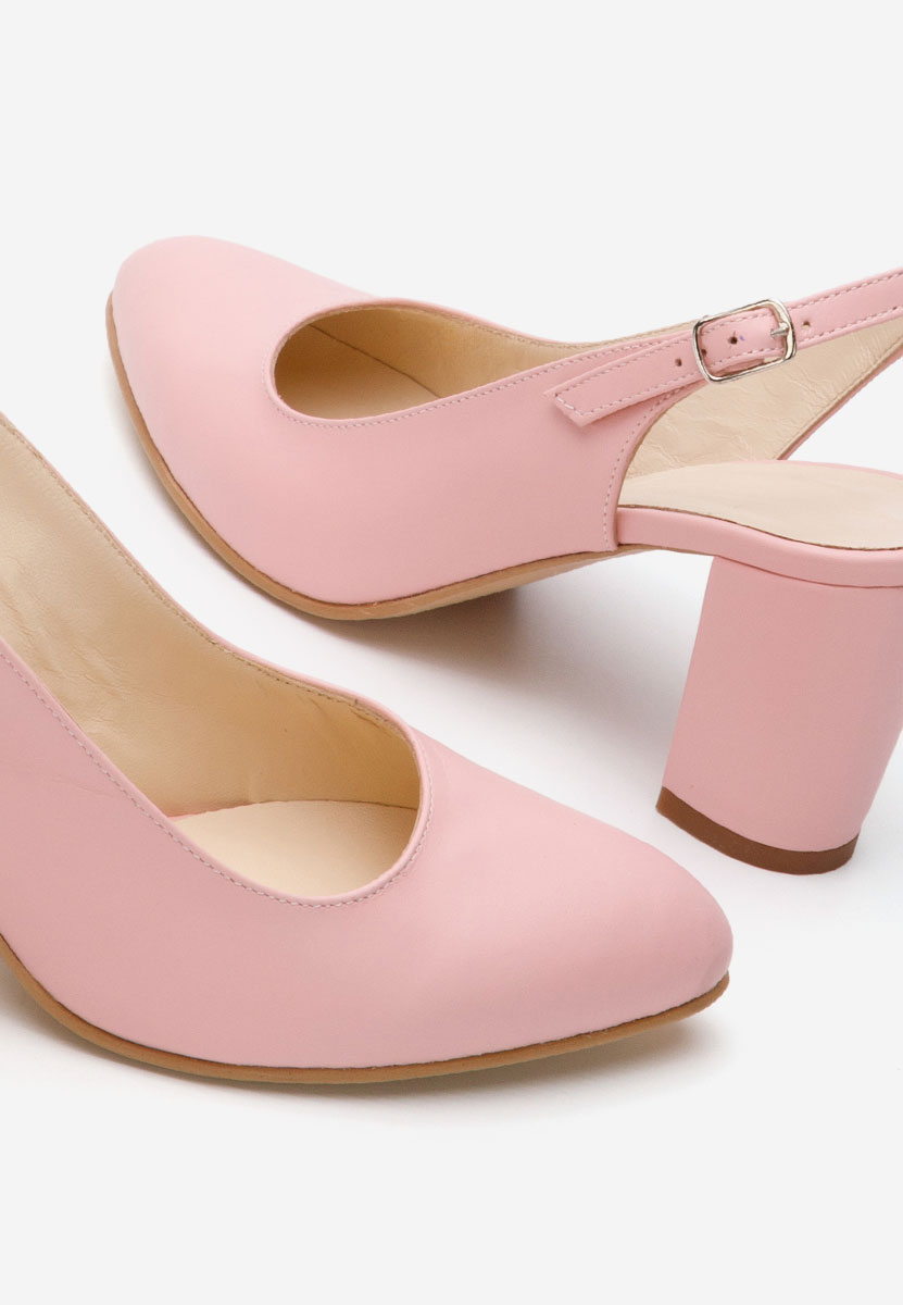 Γόβες slingback Corusa ροζ
