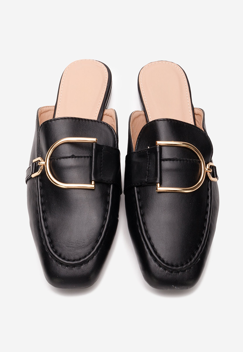 Mules γυναικεια Migliara μαύρα