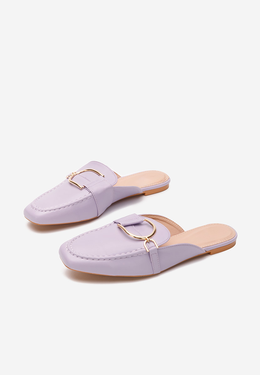 Mules γυναικεια Migliara μωβ