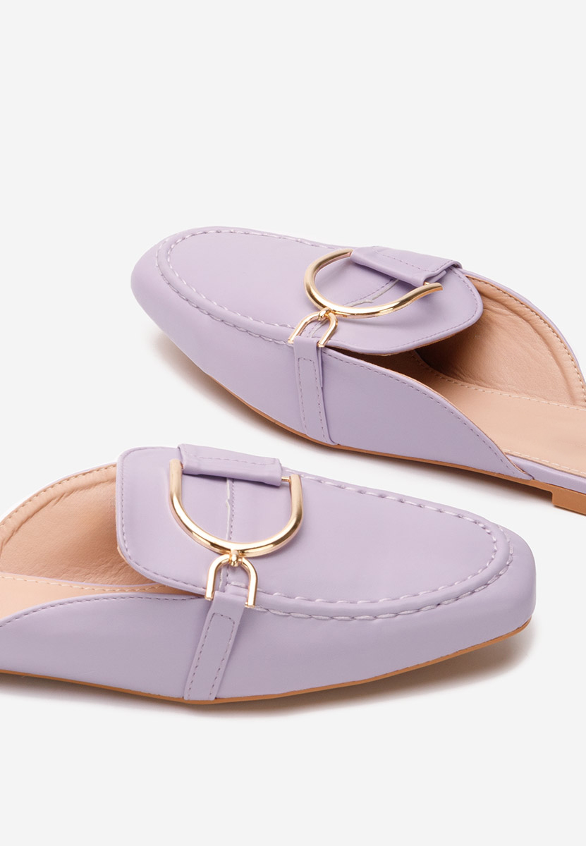 Mules γυναικεια Migliara μωβ