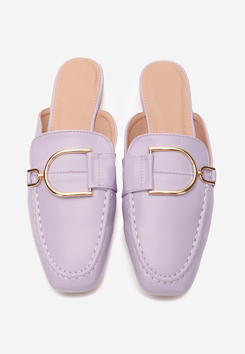 Mules γυναικεια Migliara μωβ