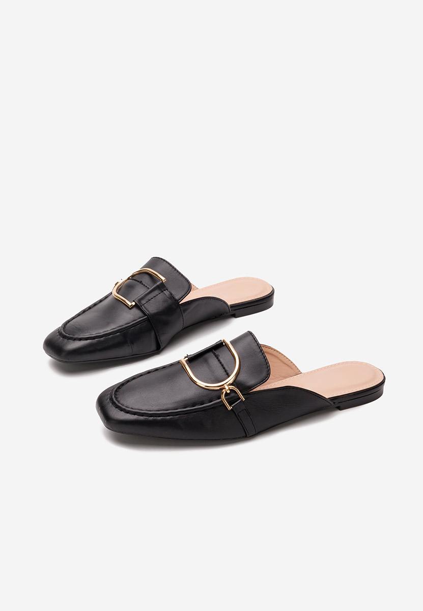 Mules γυναικεια Migliara μαύρα
